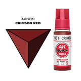 AK Interactive QUICK GEN Crimson Red