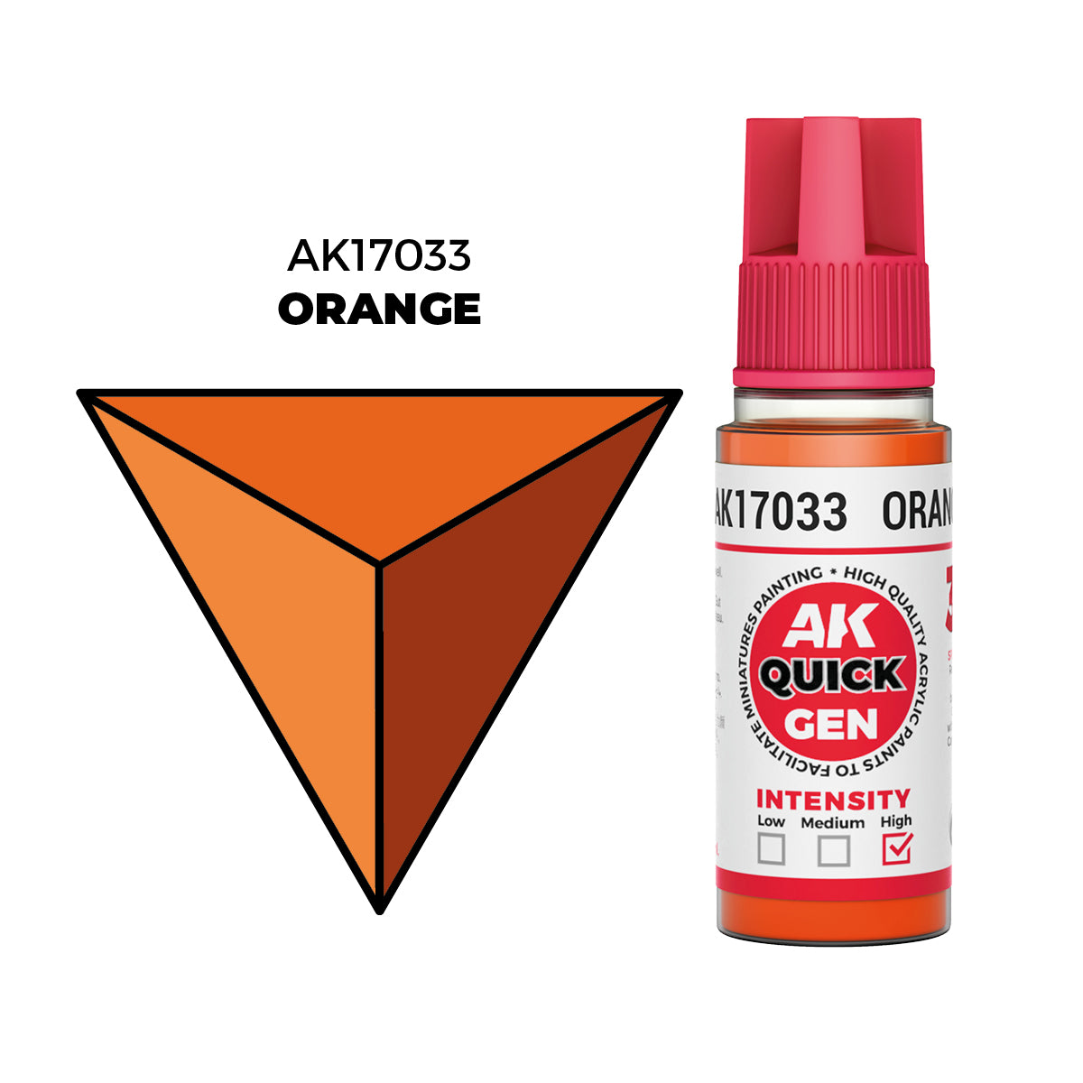 AK Interactive QUICK GEN Orange