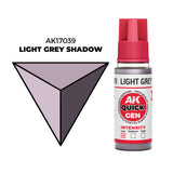 AK Interactive QUICK GEN Light Grey Shadow