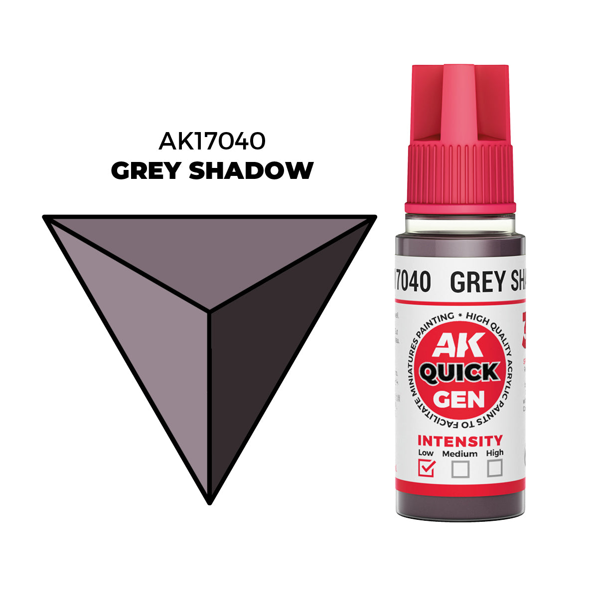 AK Interactive QUICK GEN Grey Shadow