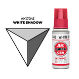 AK Interactive QUICK GEN White Shadow