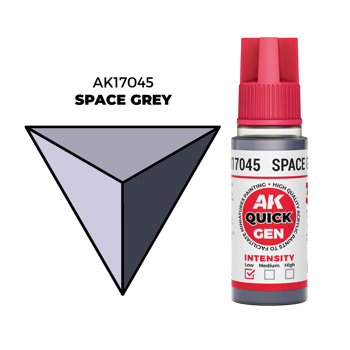 AK Interactive QUICK GEN Space Grey