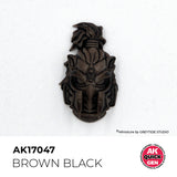 AK Interactive QUICK GEN Brown Black