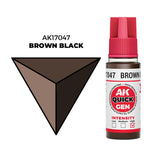 AK Interactive QUICK GEN Brown Black