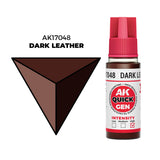 AK Interactive QUICK GEN Dark Leather