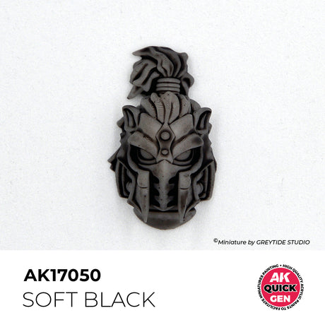 AK Interactive QUICK GEN Soft Black