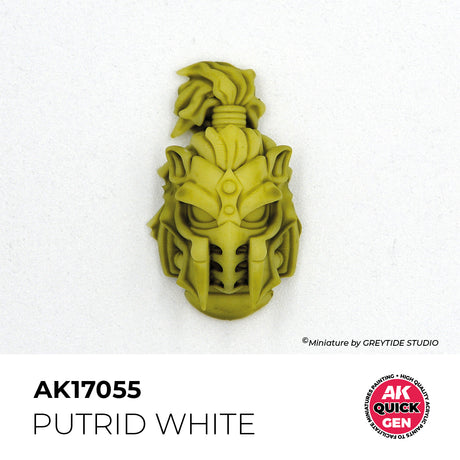 AK Interactive QUICK GEN Putrid White