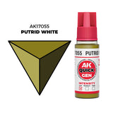 AK Interactive QUICK GEN Putrid White