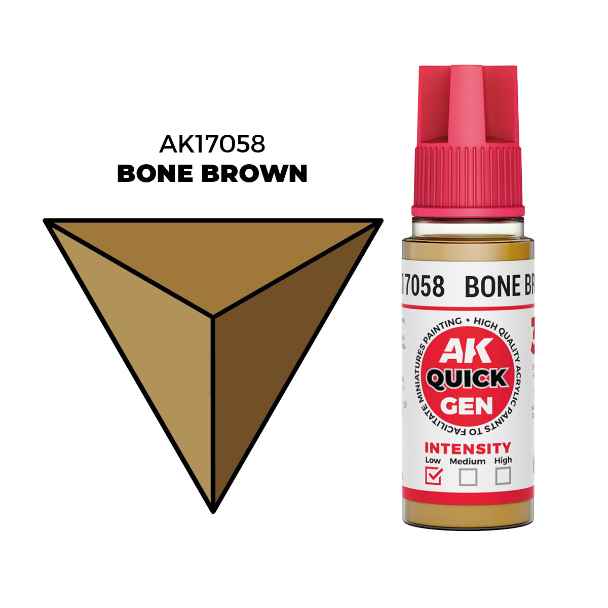 AK Interactive QUICK GEN Bone Brown