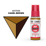 AK Interactive QUICK GEN Camel Brown