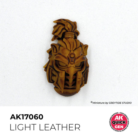 AK Interactive QUICK GEN Light Leather