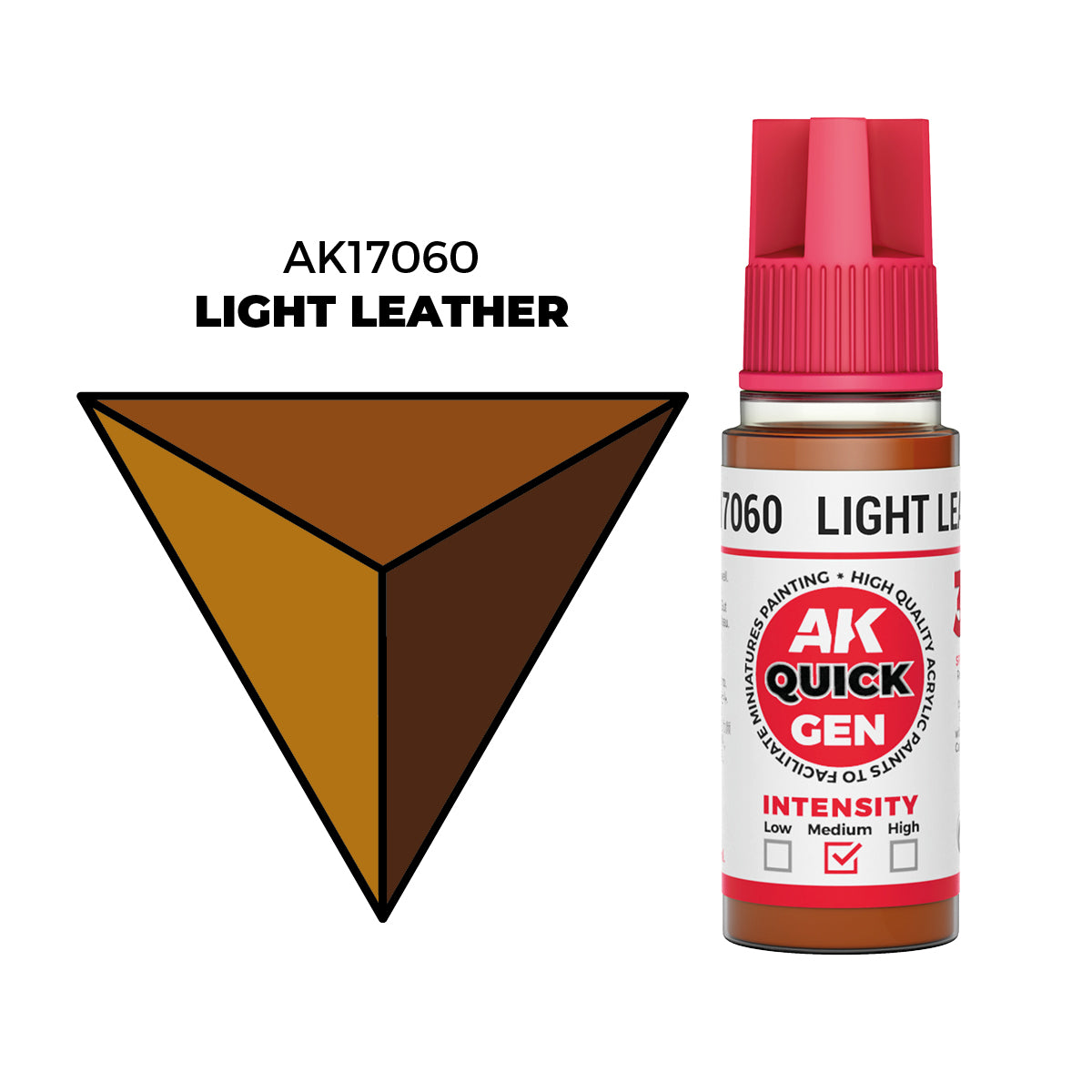 AK Interactive QUICK GEN Light Leather