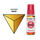 AK Interactive QUICK GEN Gold