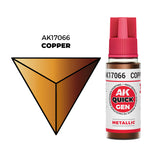 AK Interactive QUICK GEN Copper