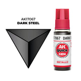 AK Interactive QUICK GEN Dark Steal