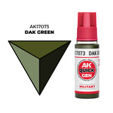 AK Interactive QUICK GEN Dak Green