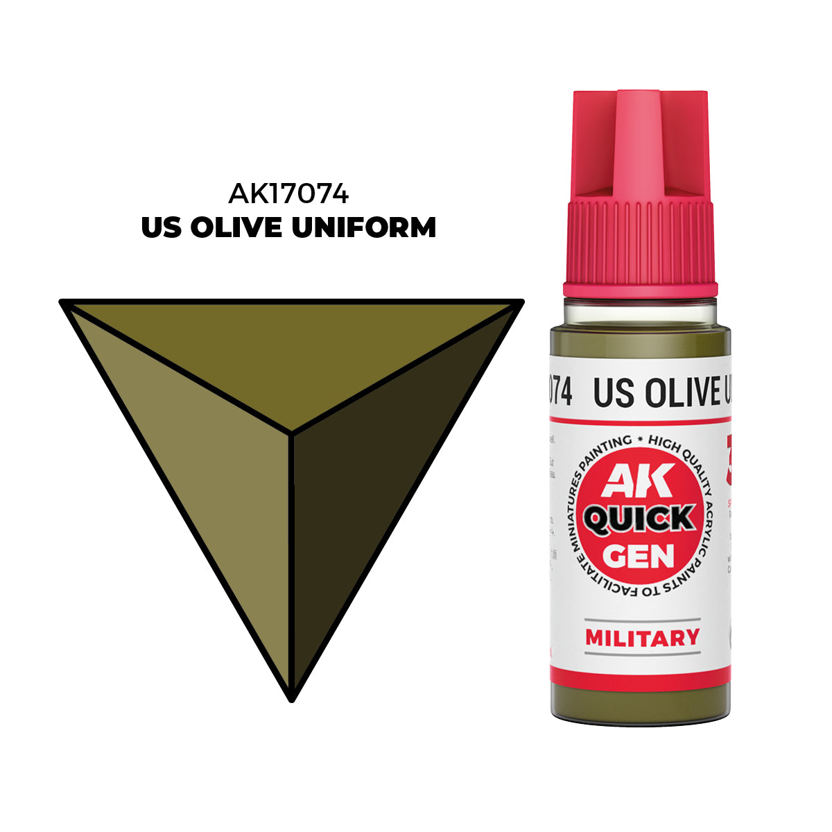 AK Interactive QUICK GEN Us Olive Uniform
