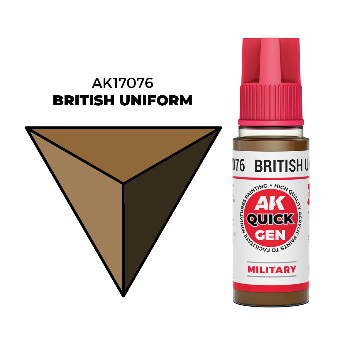 AK Interactive QUICK GEN British Uniform