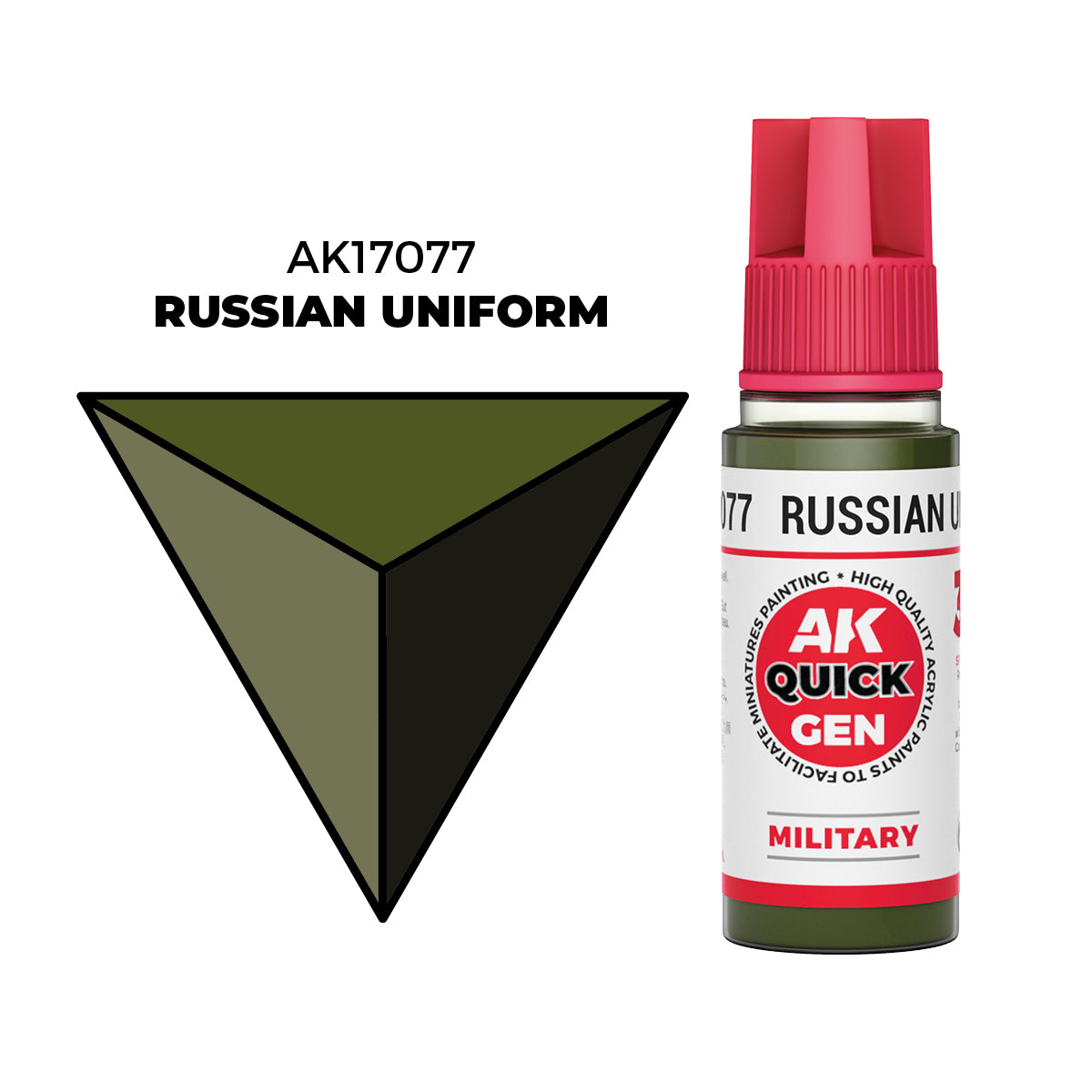 AK Interactive QUICK GEN Russian Uniform