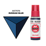 AK Interactive QUICK GEN Russian Blue