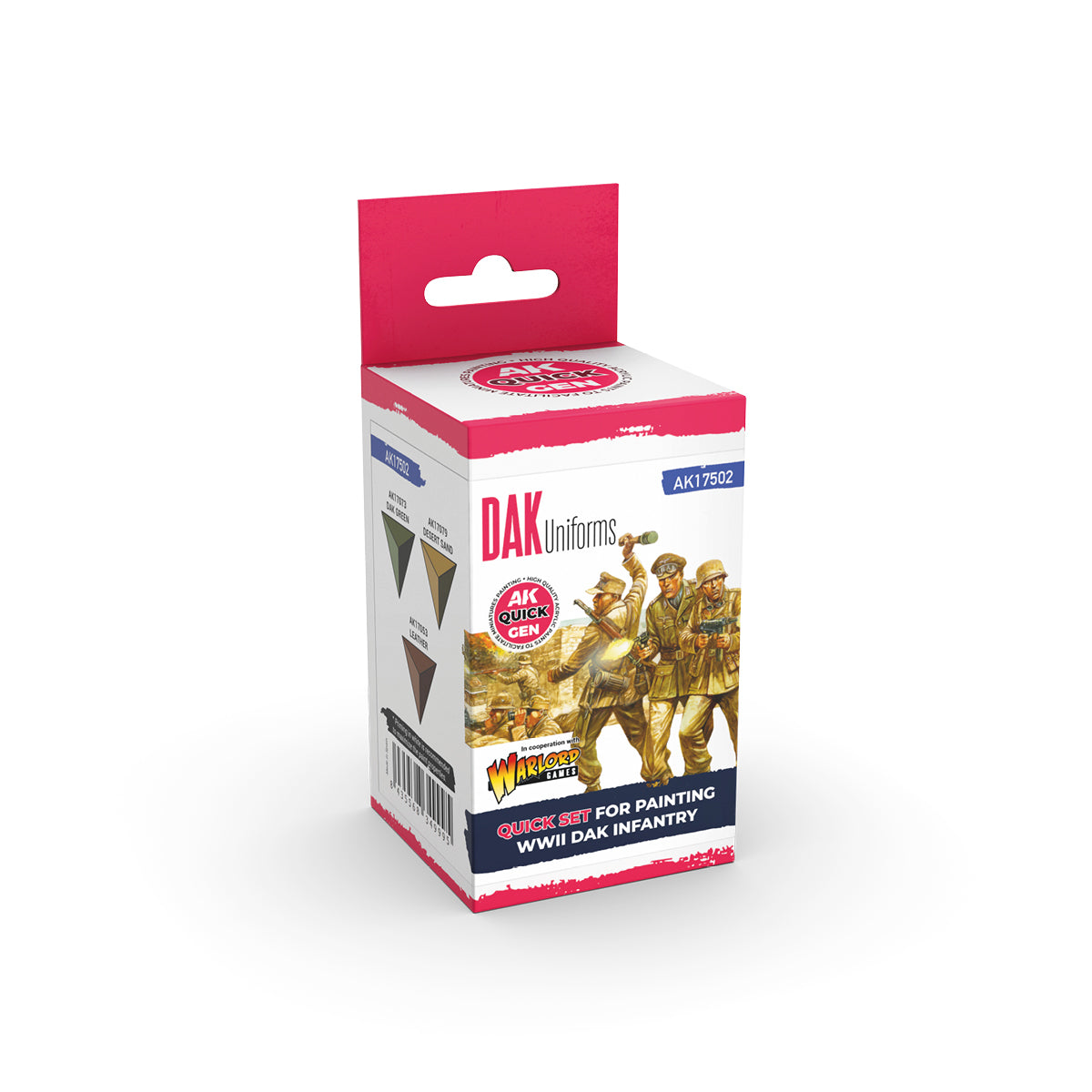 AK Interactive QUICK GEN Dak Uniforms Set