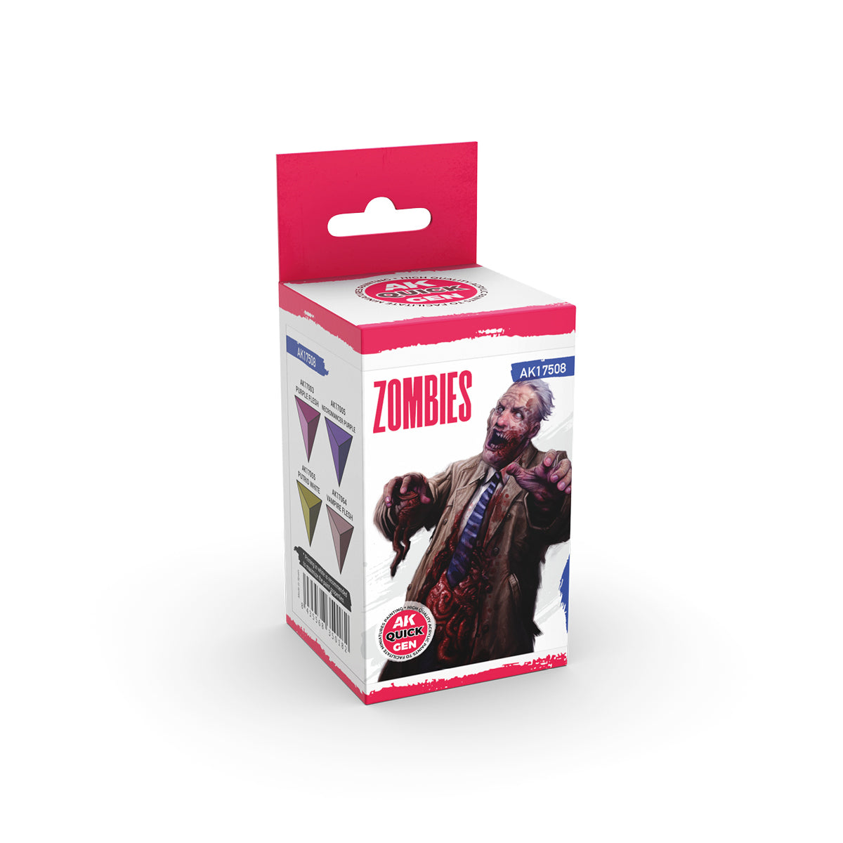AK Interactive QUICK GEN Zombies Set