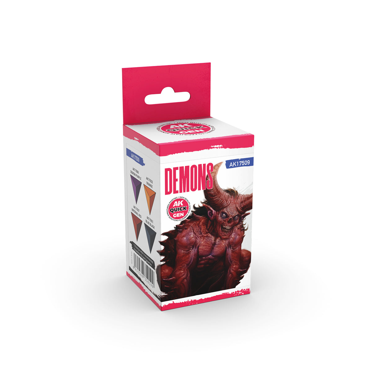 AK Interactive QUICK GEN Demons Set