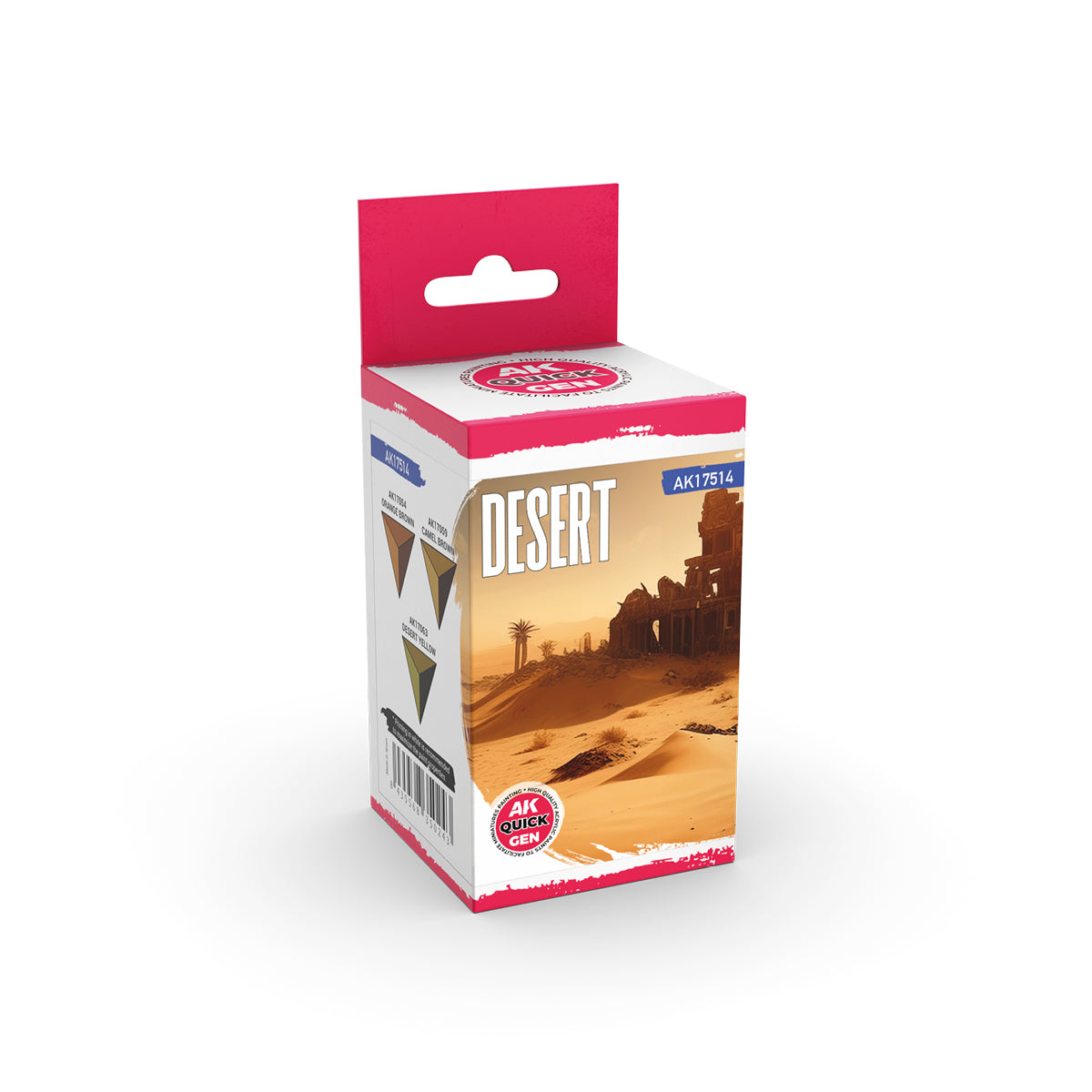 AK Interactive QUICK GEN Desert Set