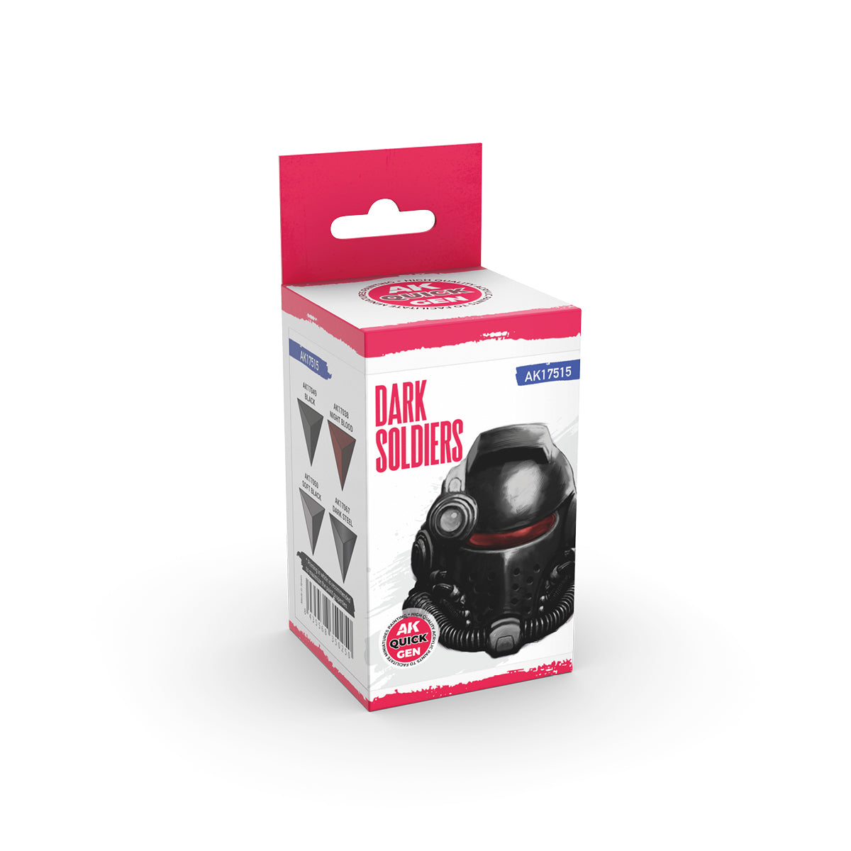 AK Interactive QUICK GEN Dark Soldiers Set
