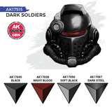 AK Interactive QUICK GEN Dark Soldiers Set