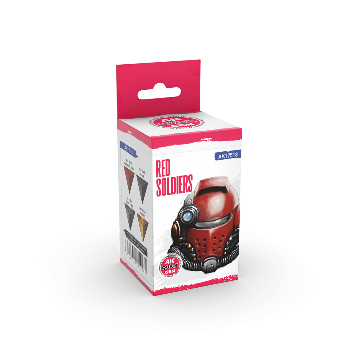 AK Interactive QUICK GEN Red Soldiers Set