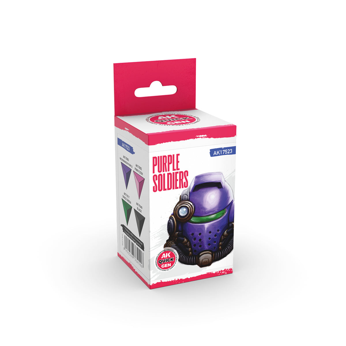 AK Interactive QUICK GEN Purple Soldiers Set