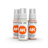 AK Interactive 3GEN SIGNATURE SETS PAINTING SKIN TONES by Calvin Tan