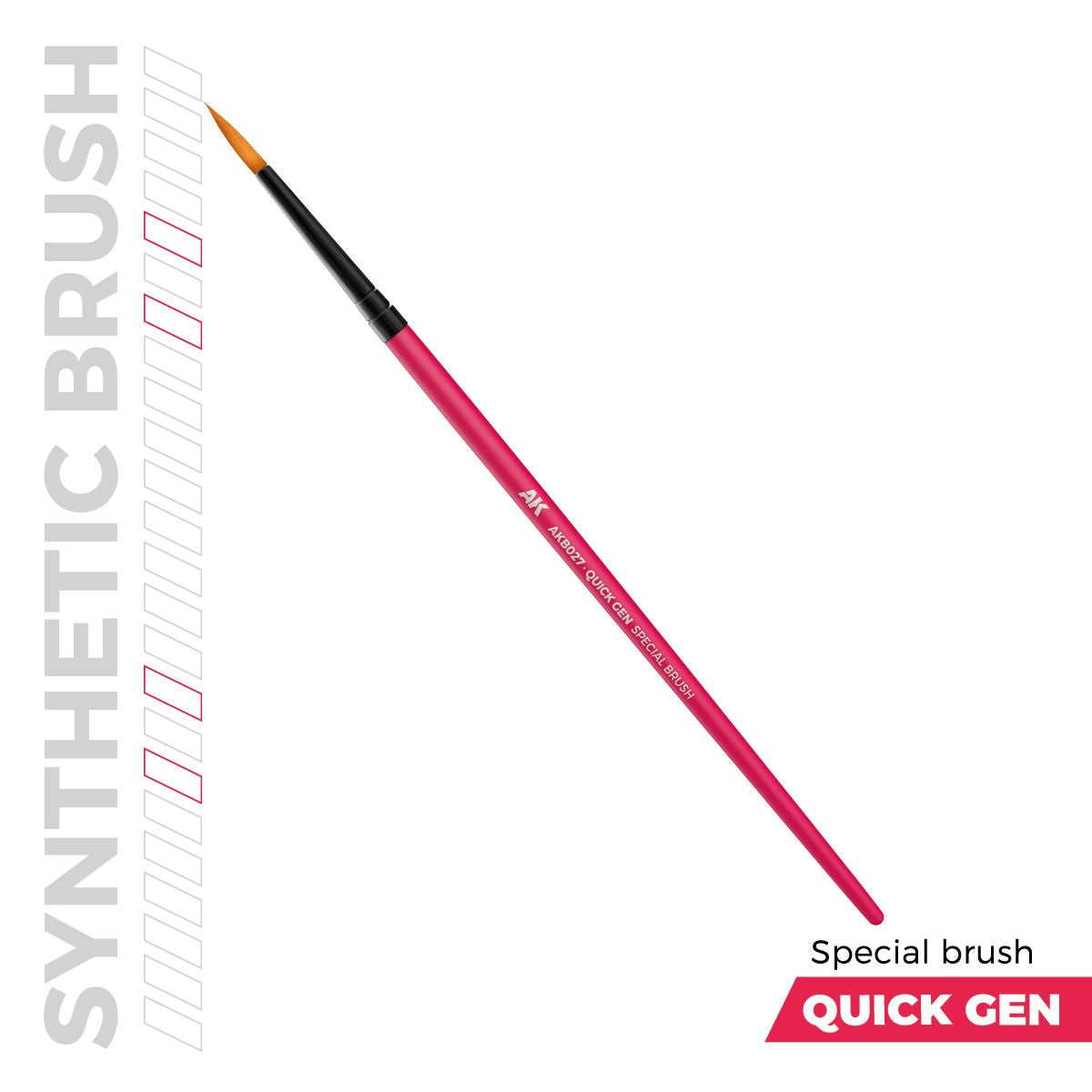 AK Interactive AK QUICK GEN SPECIAL BRUSH
