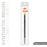 AK Interactive AK SYNTHETIC BRUSH - ANGULAR