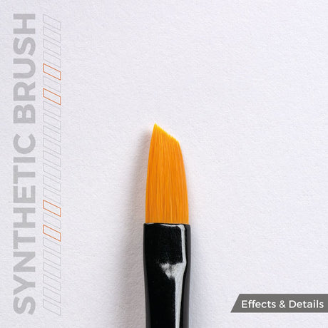 AK Interactive AK SYNTHETIC BRUSH - ANGULAR