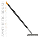 AK Interactive AK SYNTHETIC BRUSH - ANGULAR