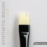 AK Interactive AK SYNTHETIC BRUSH - COMB