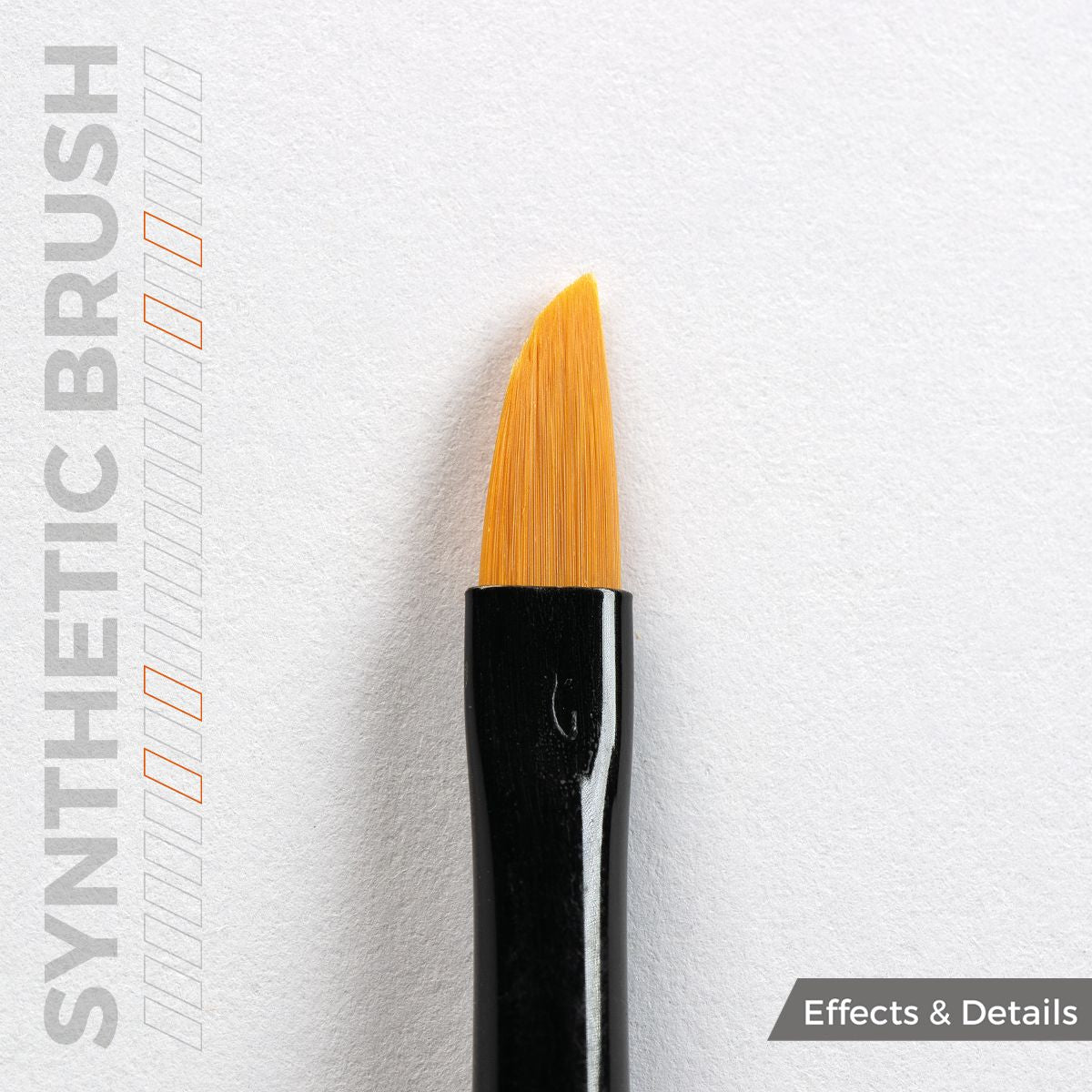 AK Interactive AK SYNTHETIC BRUSH - DAGGER L
