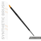 AK Interactive AK SYNTHETIC BRUSH - DAGGER L