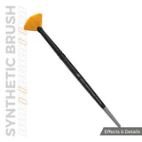 AK Interactive AK SYNTHETIC BRUSH - FAN SHAPE