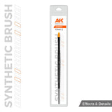 AK Interactive AK SYNTHETIC BRUSH - FILBERT 2
