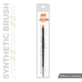 AK Interactive AK SYNTHETIC BRUSH - FILBERT 4