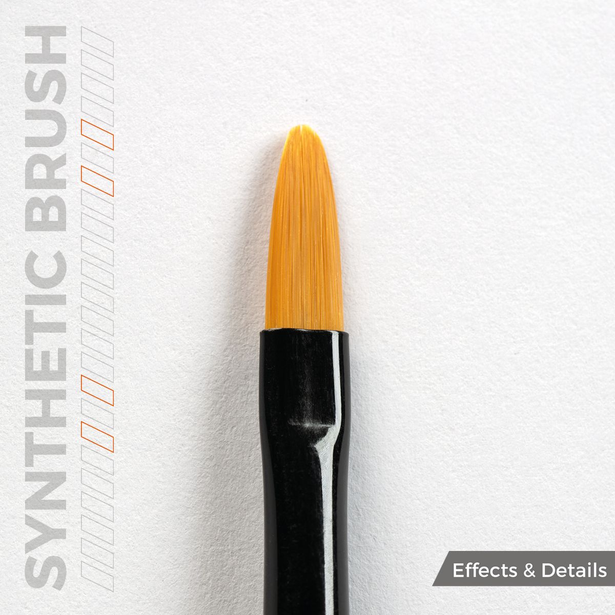 AK Interactive AK SYNTHETIC BRUSH - FILBERT 4