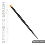 AK Interactive AK SYNTHETIC BRUSH - FILBERT 4