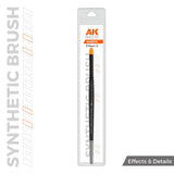 AK Interactive AK SYNTHETIC BRUSH - FILBERT 6