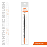 AK Interactive AK SYNTHETIC BRUSH - FLAT 1