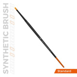 AK Interactive AK SYNTHETIC BRUSH - FLAT 1