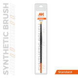 AK Interactive AK SYNTHETIC BRUSH - FLAT 2