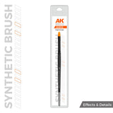 AK Interactive AK SYNTHETIC BRUSH - HAMMER